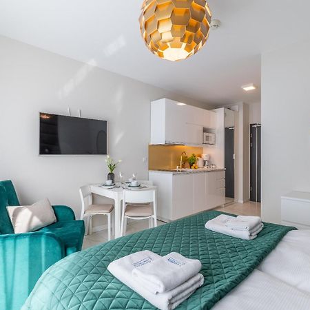 Apartpark - Ambria Apartments Swinoujscie Kültér fotó