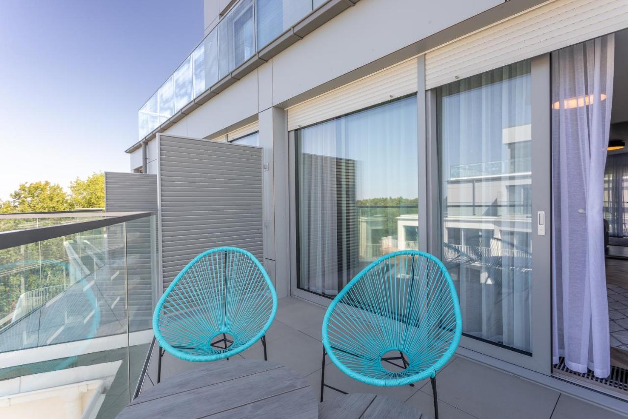 Apartpark - Ambria Apartments Swinoujscie Kültér fotó