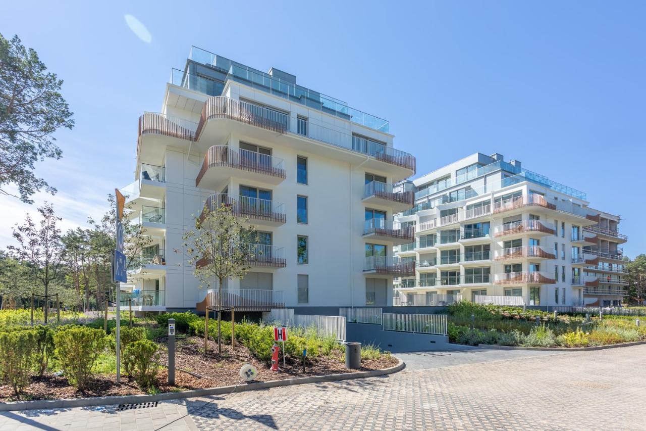 Apartpark - Ambria Apartments Swinoujscie Kültér fotó