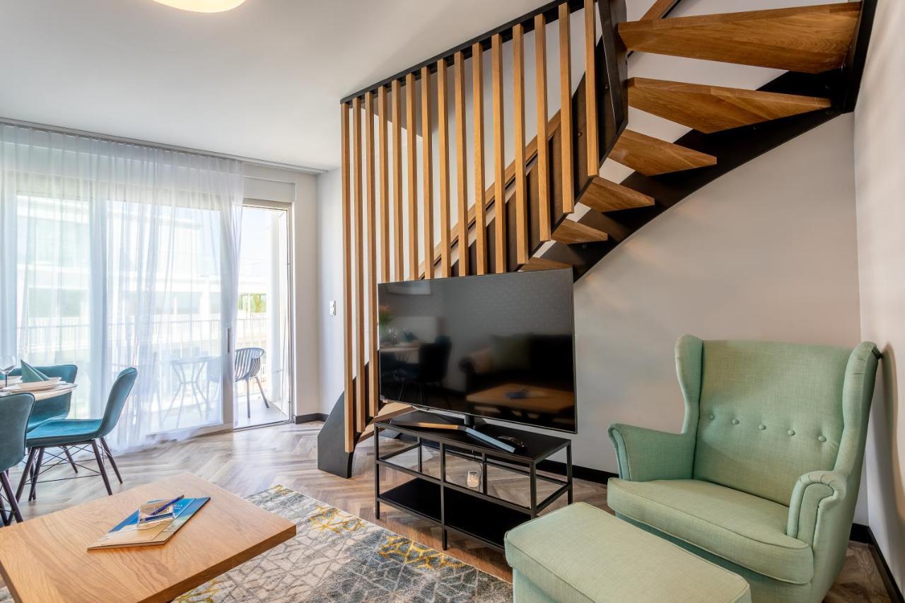 Apartpark - Ambria Apartments Swinoujscie Kültér fotó
