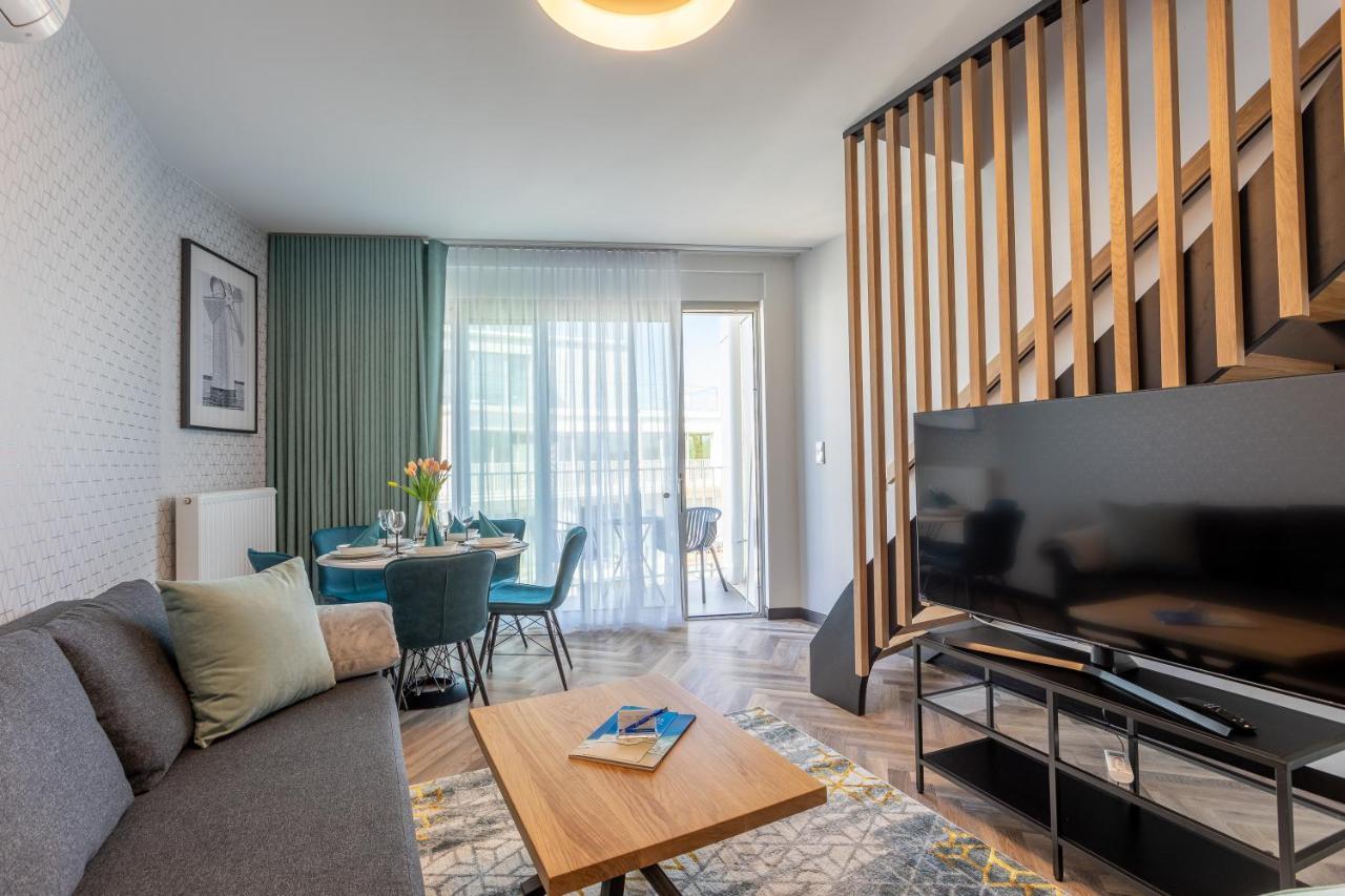Apartpark - Ambria Apartments Swinoujscie Kültér fotó