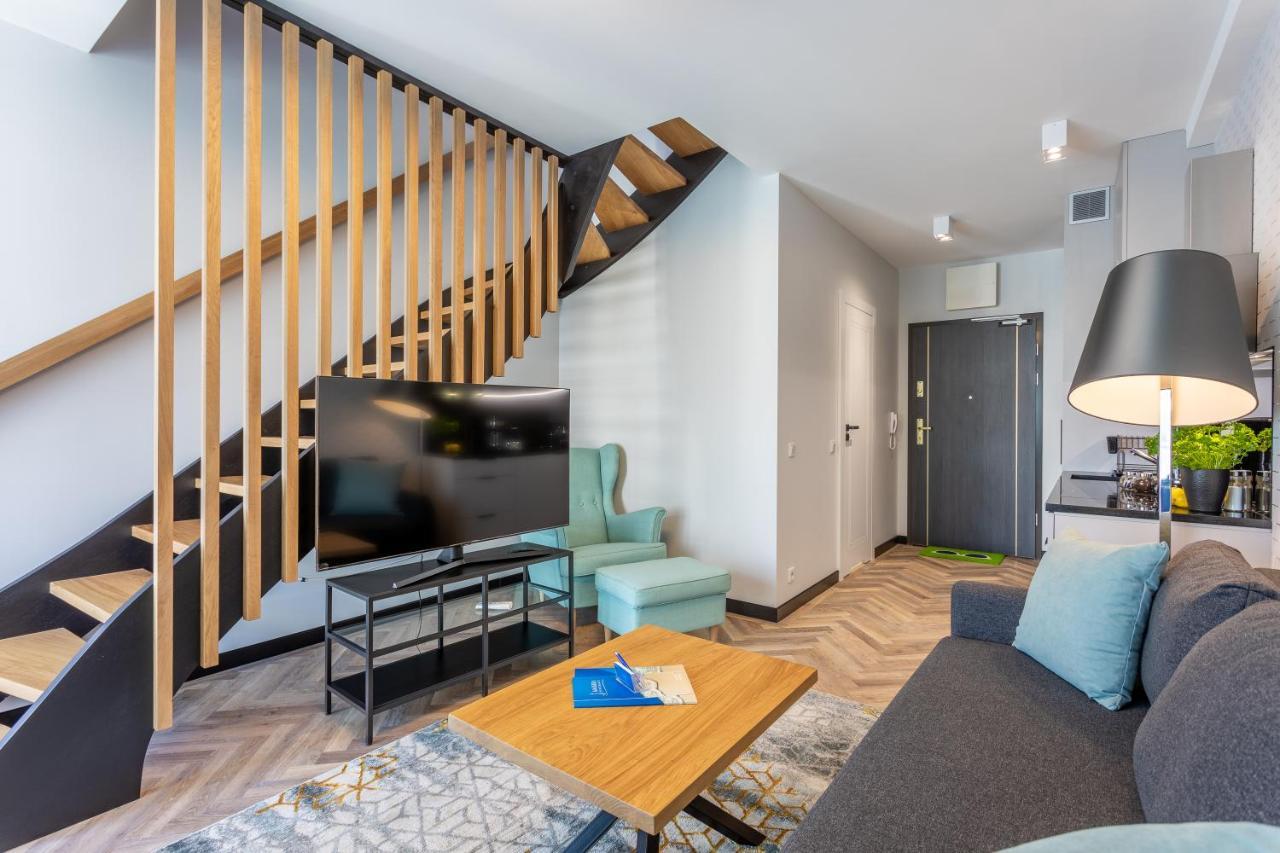 Apartpark - Ambria Apartments Swinoujscie Kültér fotó