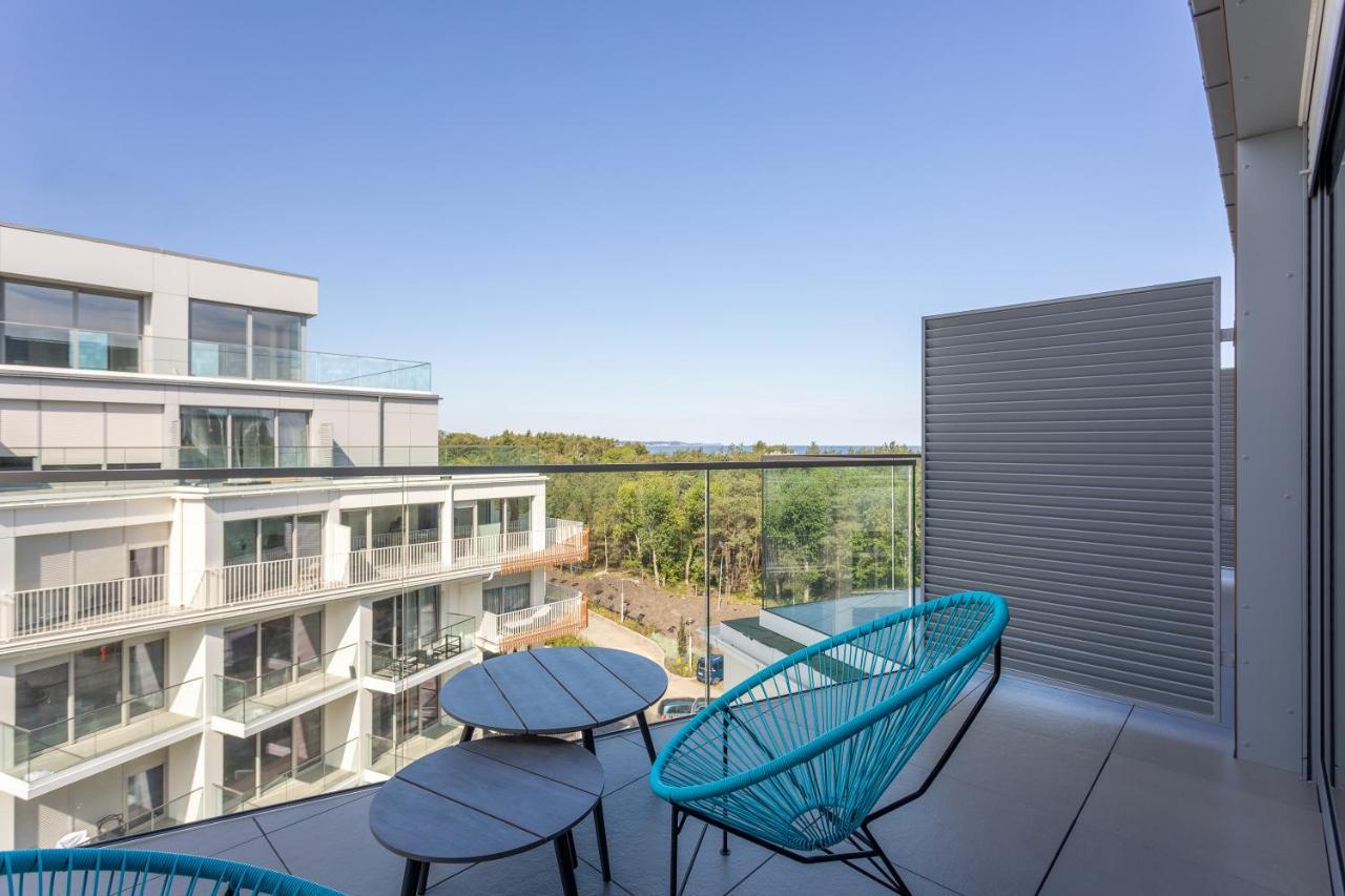 Apartpark - Ambria Apartments Swinoujscie Kültér fotó