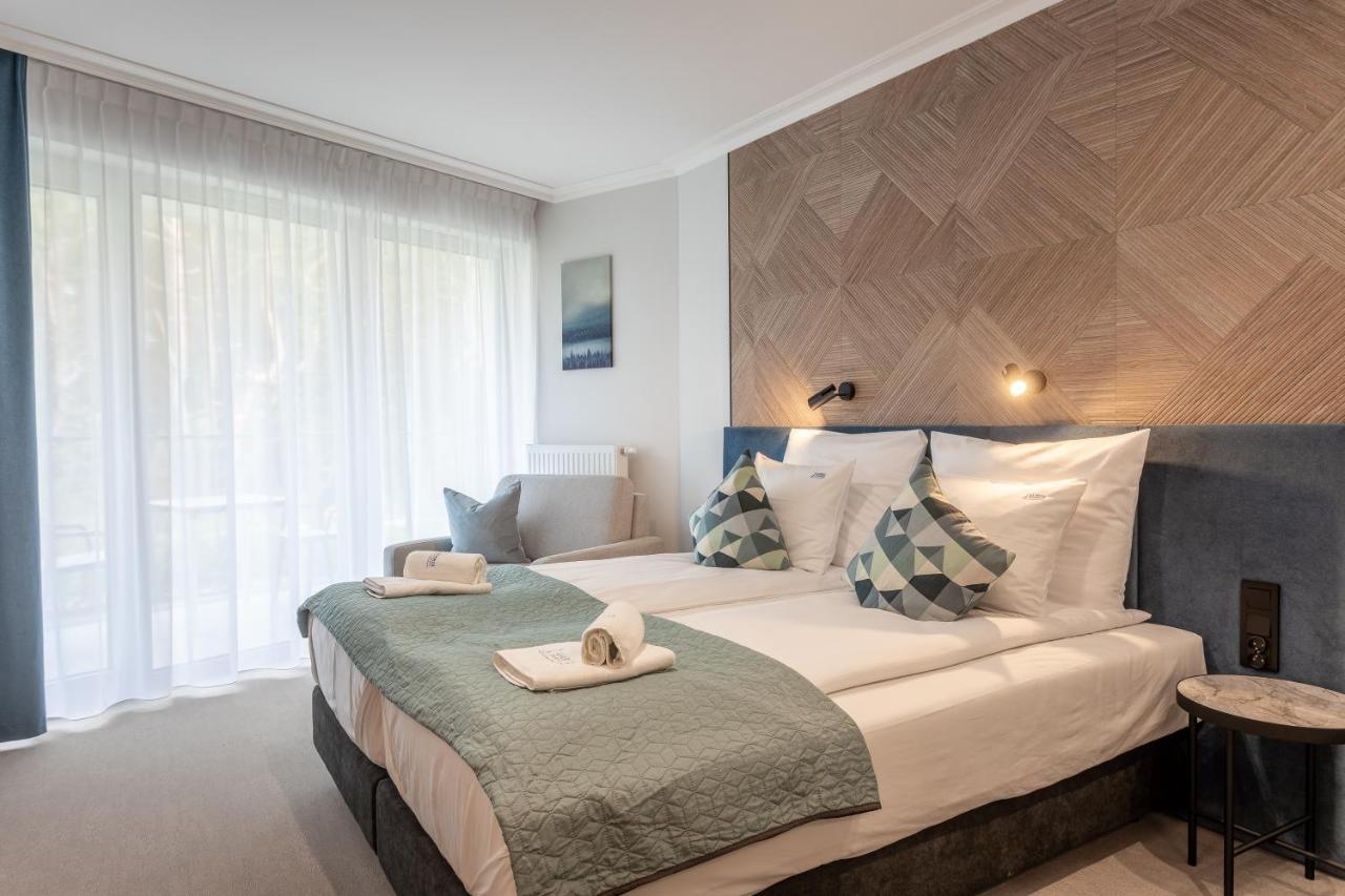 Apartpark - Ambria Apartments Swinoujscie Kültér fotó