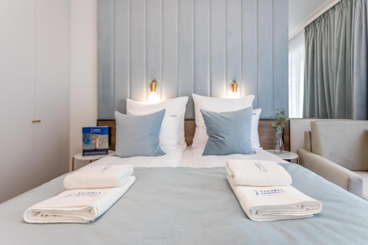 Apartpark - Ambria Apartments Swinoujscie Kültér fotó