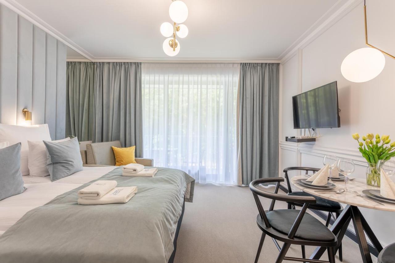 Apartpark - Ambria Apartments Swinoujscie Kültér fotó