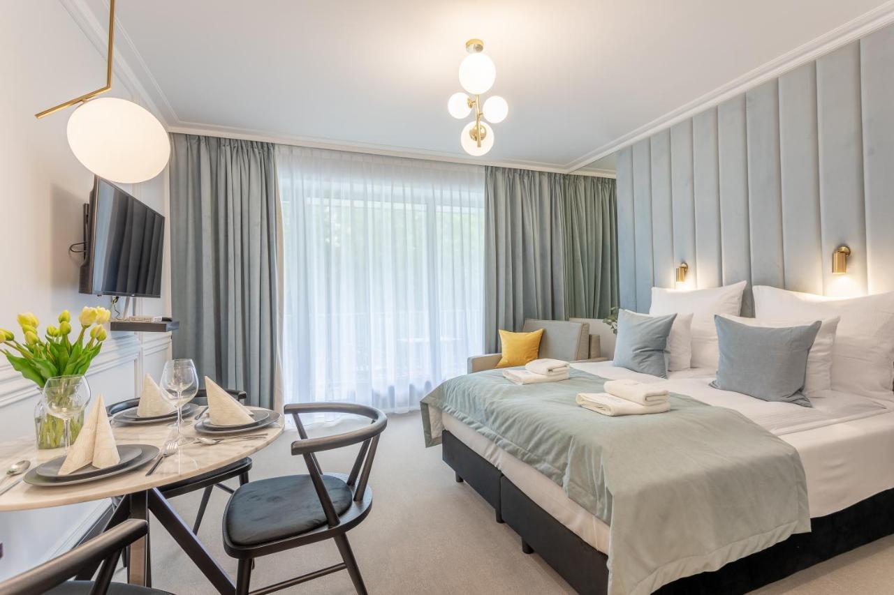 Apartpark - Ambria Apartments Swinoujscie Kültér fotó