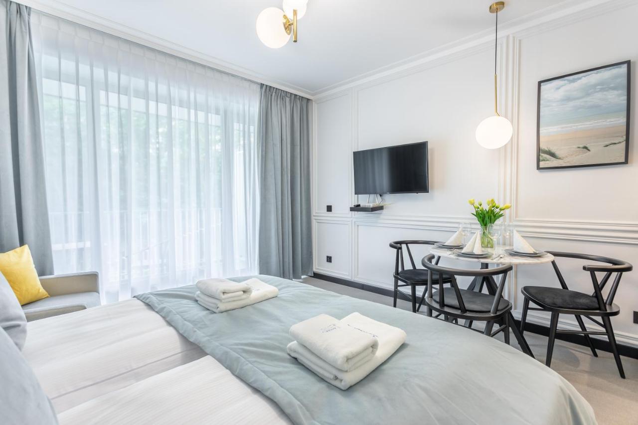 Apartpark - Ambria Apartments Swinoujscie Kültér fotó
