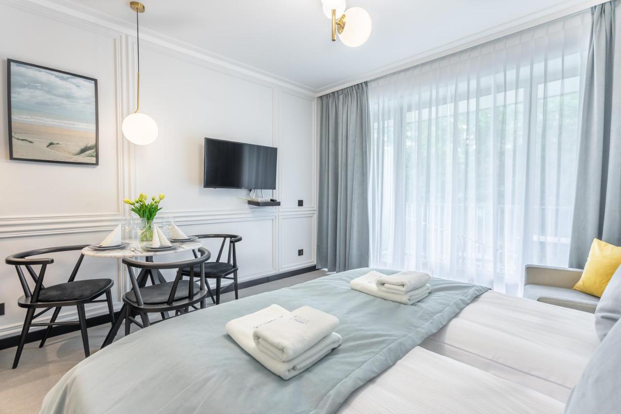 Apartpark - Ambria Apartments Swinoujscie Kültér fotó