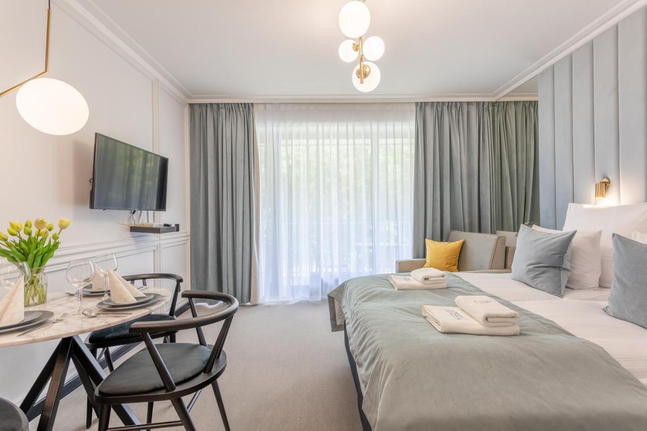 Apartpark - Ambria Apartments Swinoujscie Kültér fotó