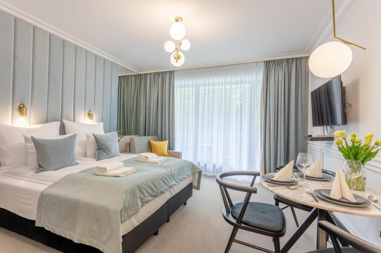 Apartpark - Ambria Apartments Swinoujscie Kültér fotó