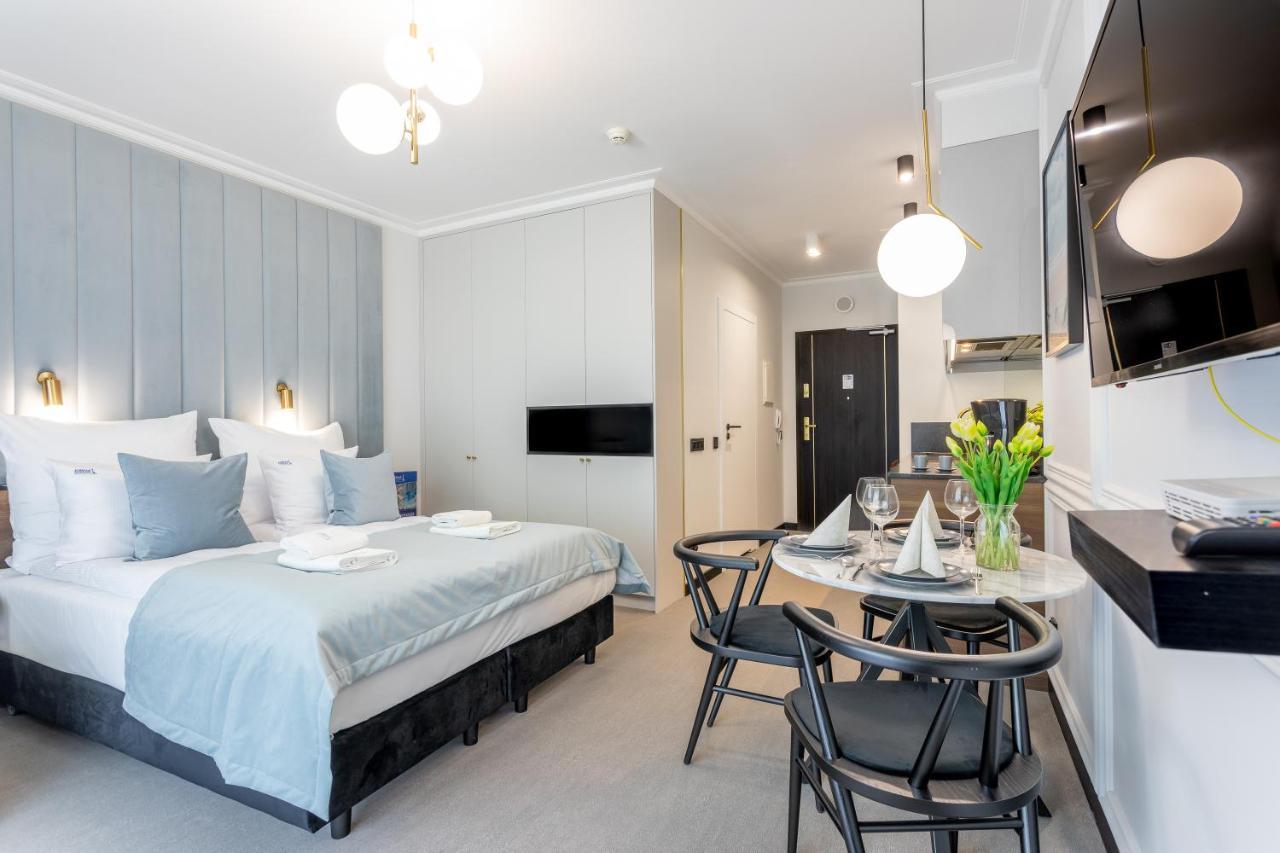 Apartpark - Ambria Apartments Swinoujscie Kültér fotó