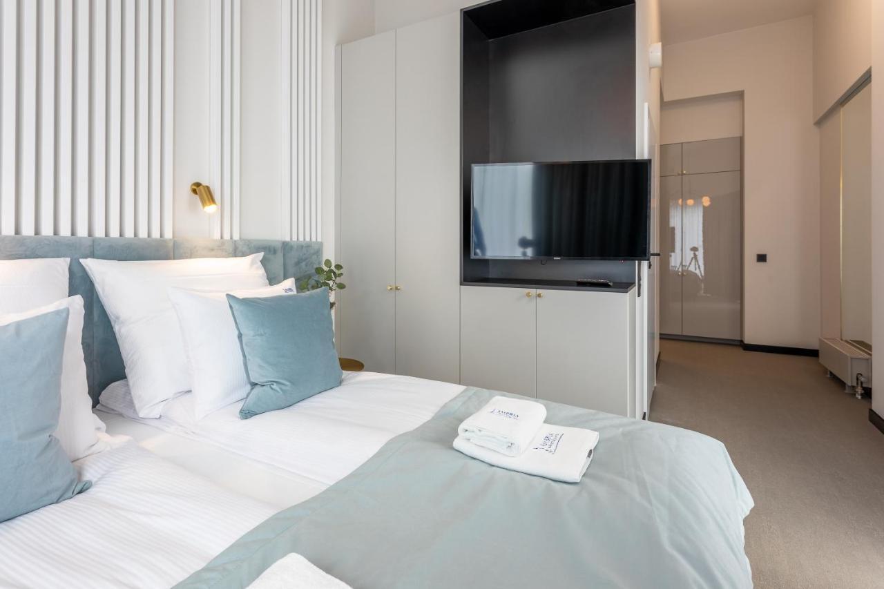 Apartpark - Ambria Apartments Swinoujscie Kültér fotó
