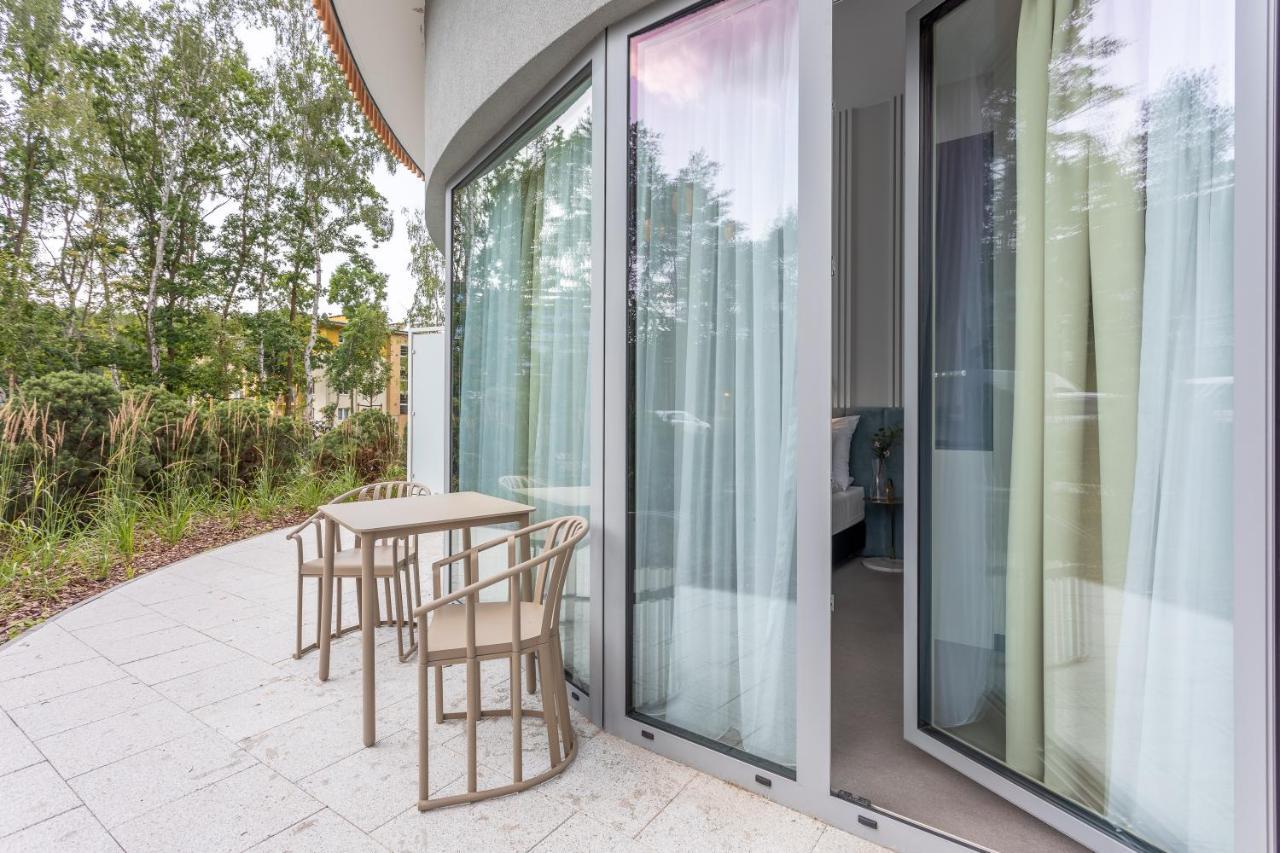 Apartpark - Ambria Apartments Swinoujscie Kültér fotó