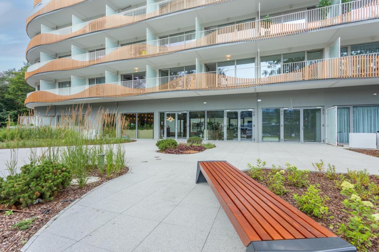 Apartpark - Ambria Apartments Swinoujscie Kültér fotó