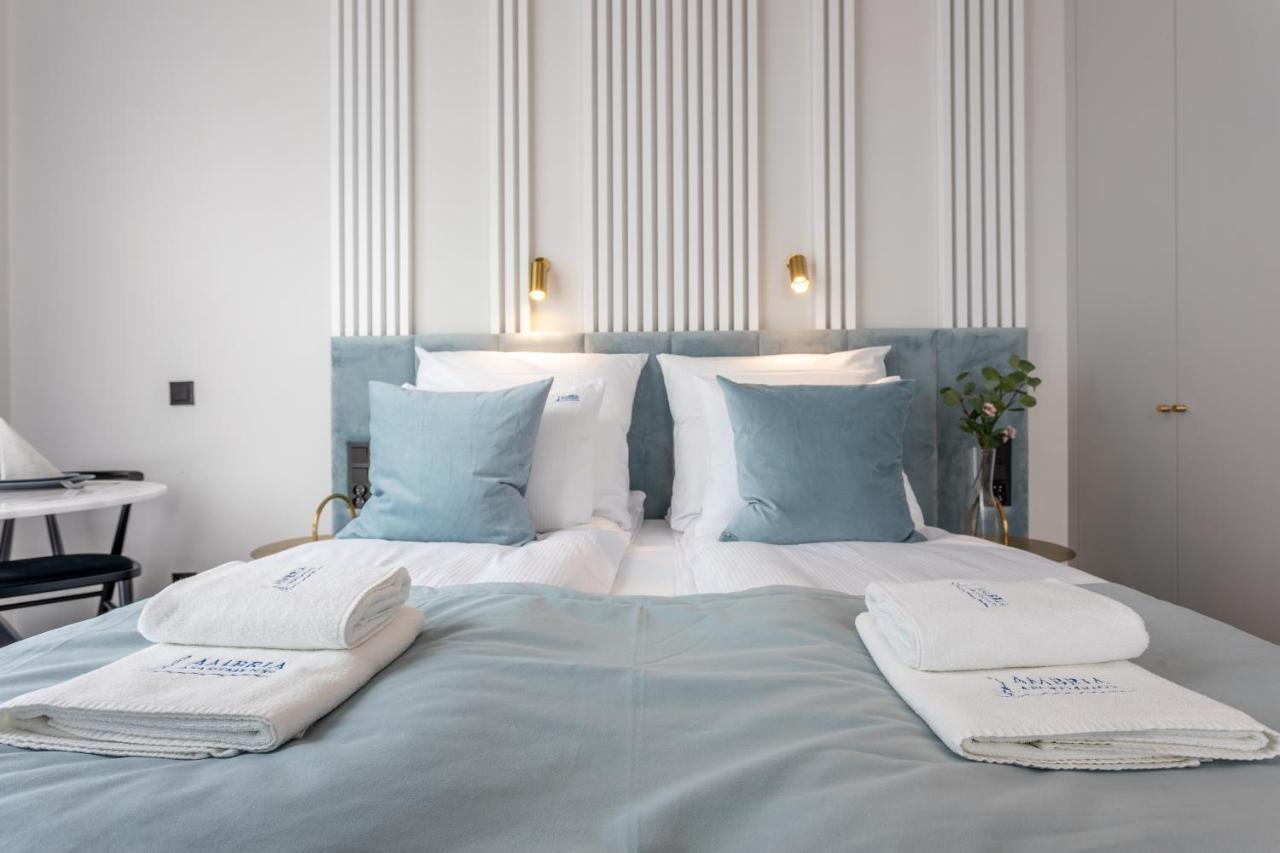 Apartpark - Ambria Apartments Swinoujscie Kültér fotó
