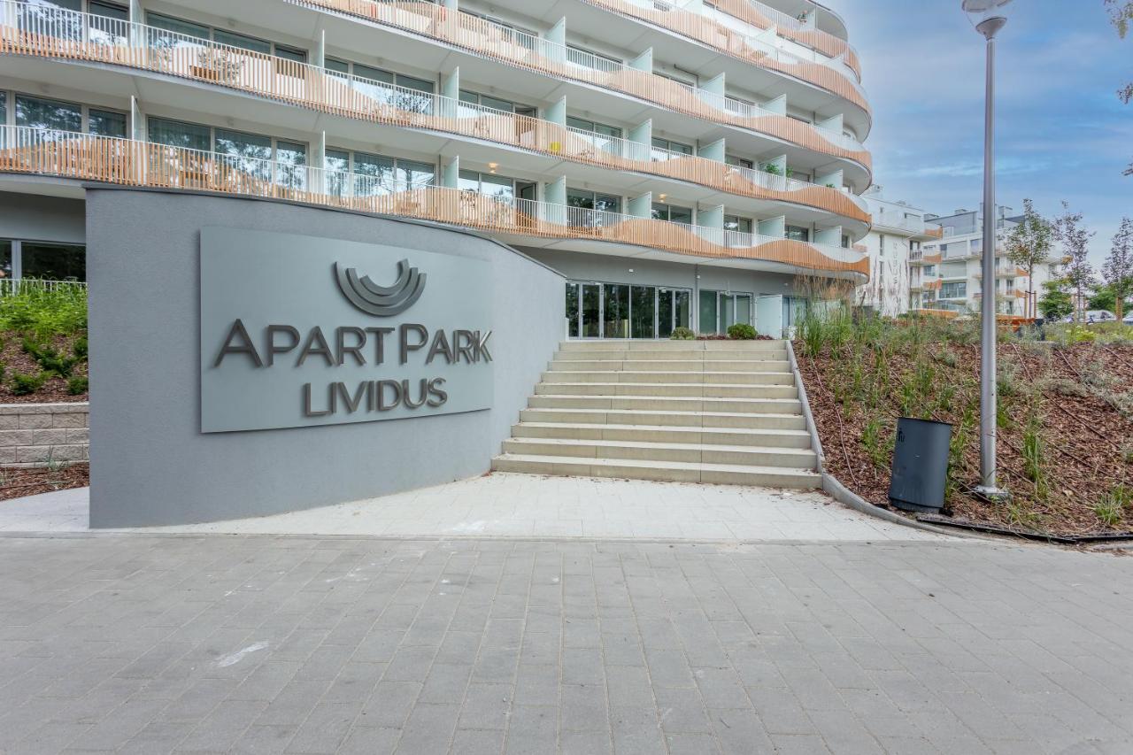 Apartpark - Ambria Apartments Swinoujscie Kültér fotó