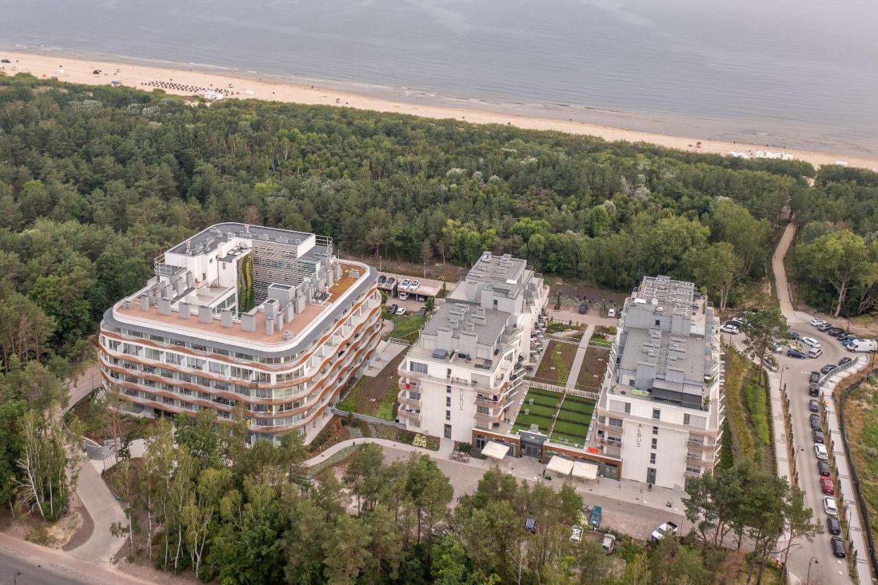 Apartpark - Ambria Apartments Swinoujscie Kültér fotó