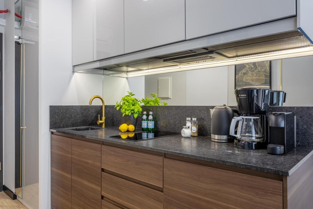 Apartpark - Ambria Apartments Swinoujscie Kültér fotó