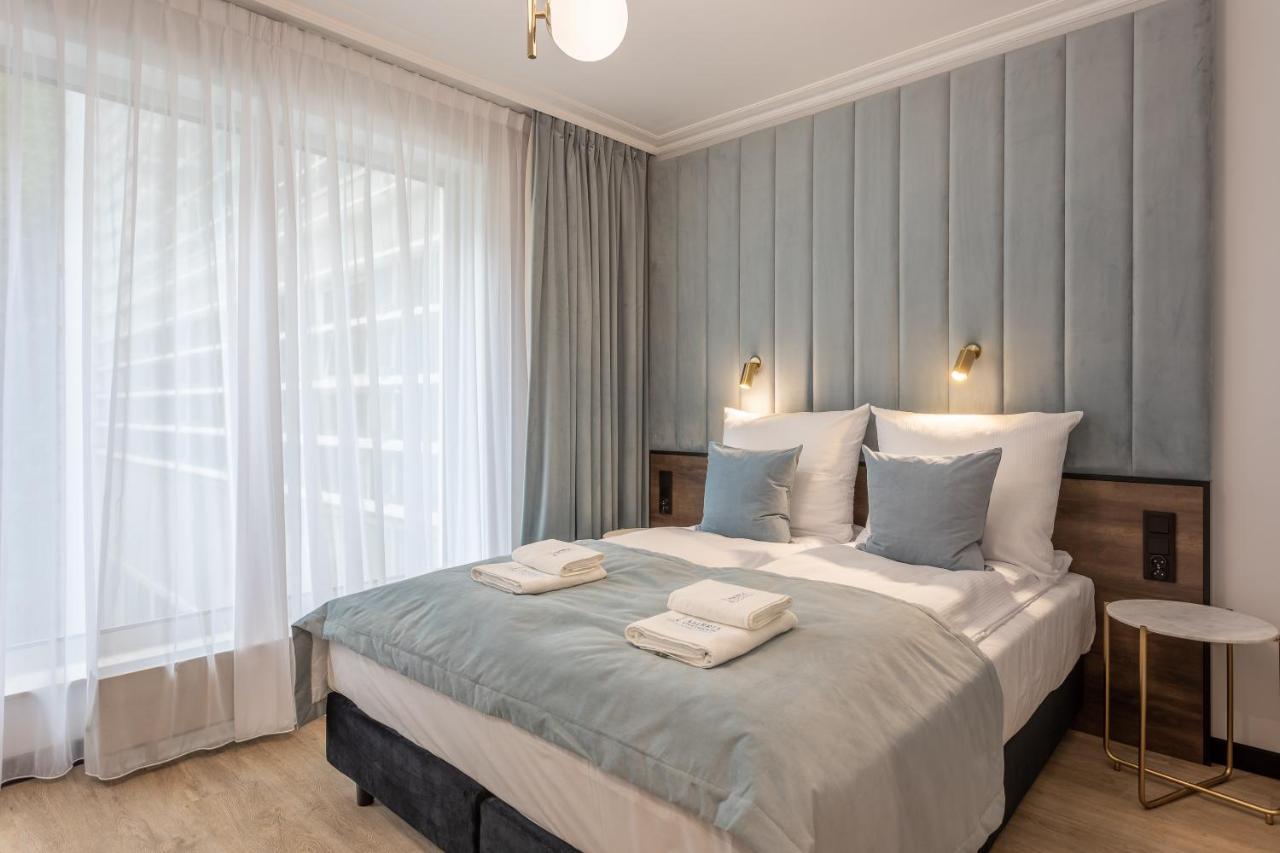 Apartpark - Ambria Apartments Swinoujscie Kültér fotó