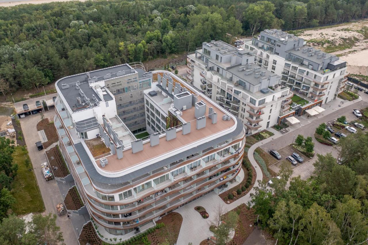 Apartpark - Ambria Apartments Swinoujscie Kültér fotó