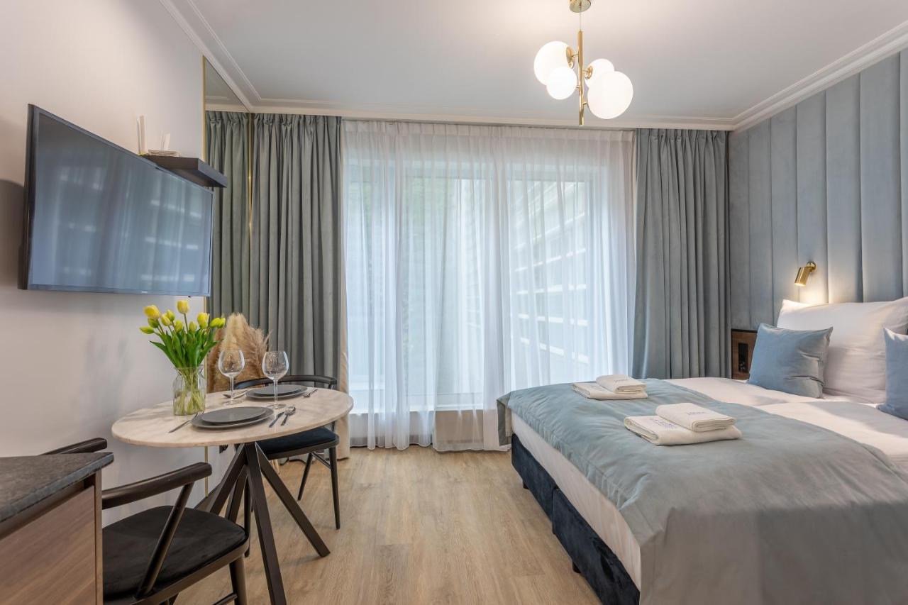 Apartpark - Ambria Apartments Swinoujscie Kültér fotó