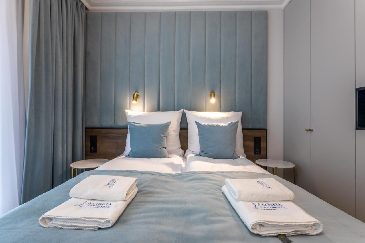 Apartpark - Ambria Apartments Swinoujscie Kültér fotó