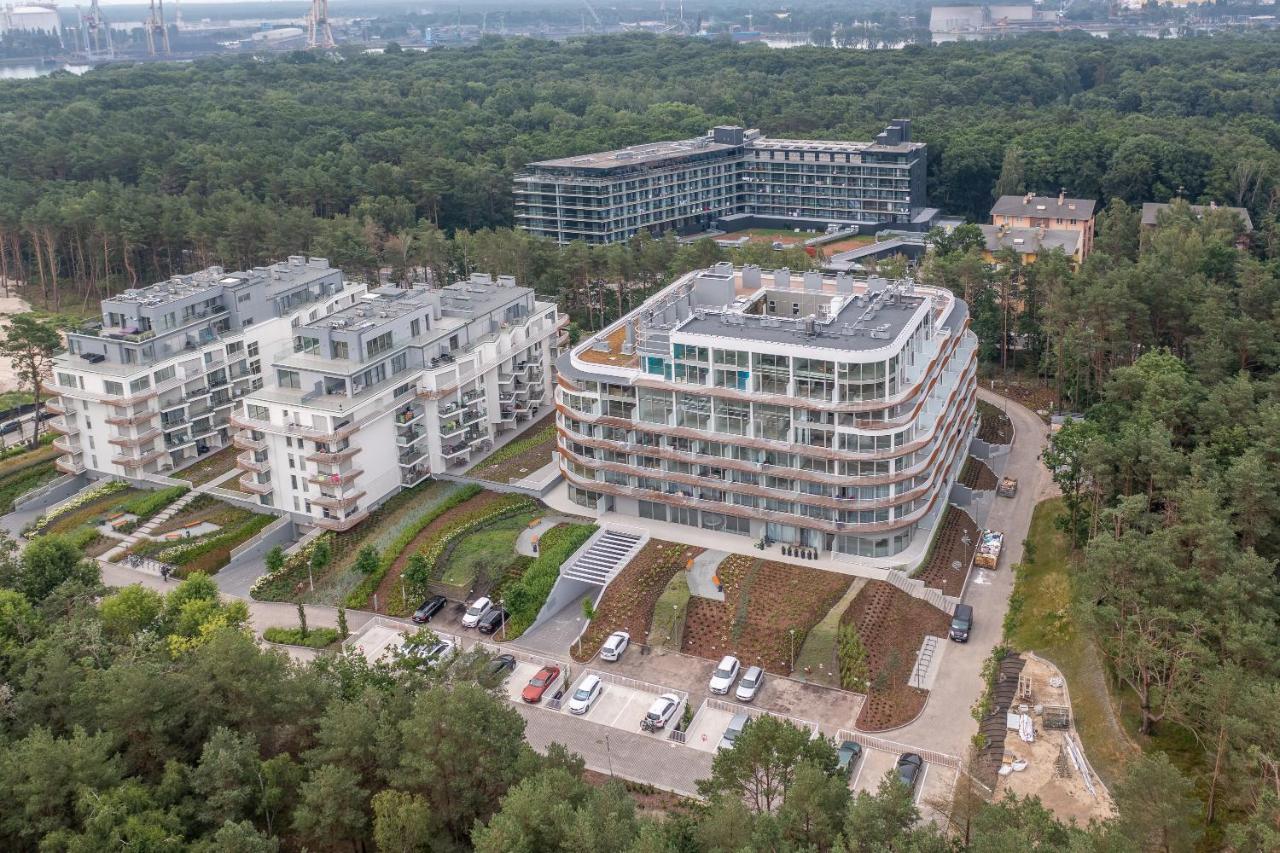 Apartpark - Ambria Apartments Swinoujscie Kültér fotó