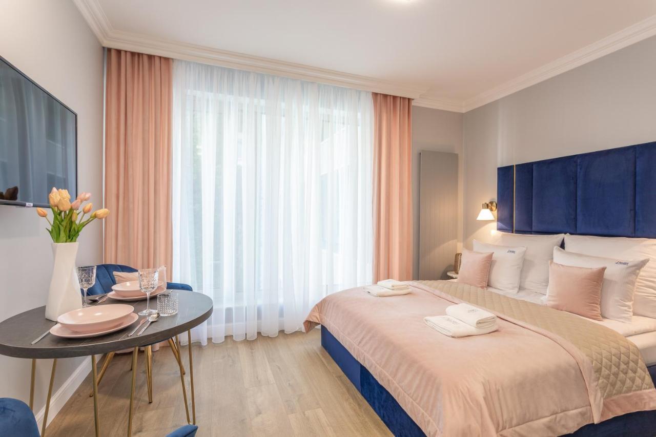Apartpark - Ambria Apartments Swinoujscie Kültér fotó