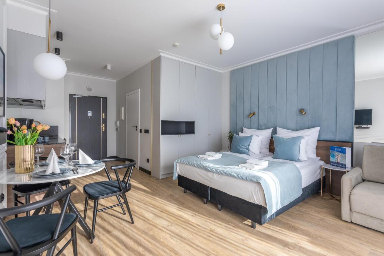 Apartpark - Ambria Apartments Swinoujscie Kültér fotó