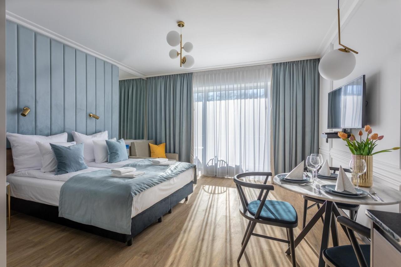 Apartpark - Ambria Apartments Swinoujscie Kültér fotó