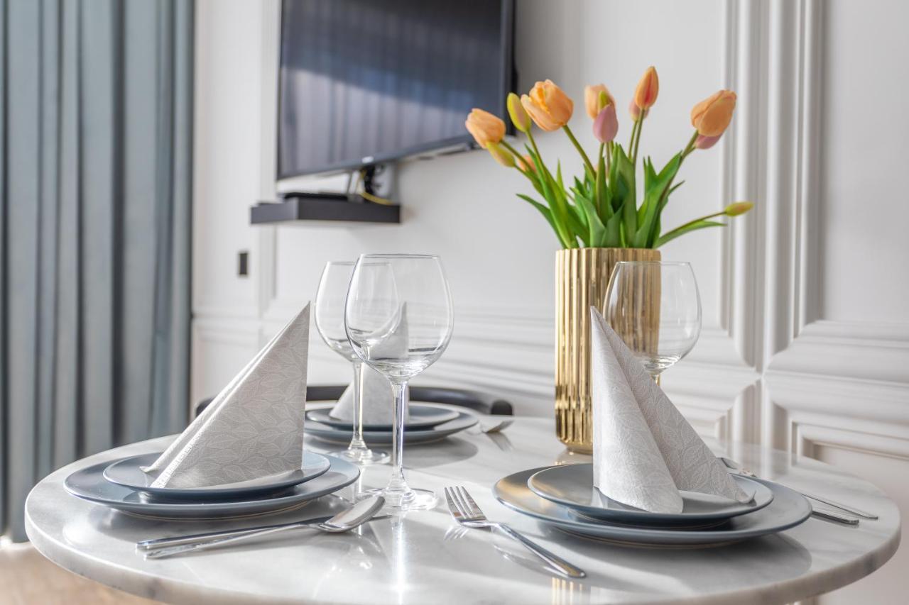 Apartpark - Ambria Apartments Swinoujscie Kültér fotó