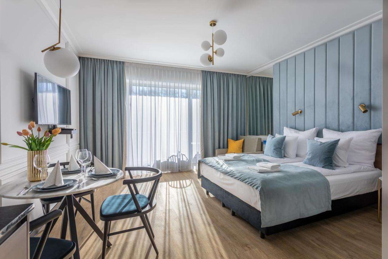 Apartpark - Ambria Apartments Swinoujscie Kültér fotó