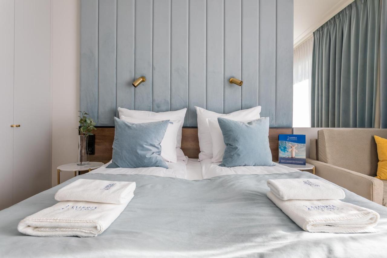 Apartpark - Ambria Apartments Swinoujscie Kültér fotó