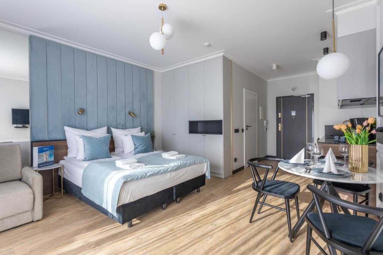 Apartpark - Ambria Apartments Swinoujscie Kültér fotó