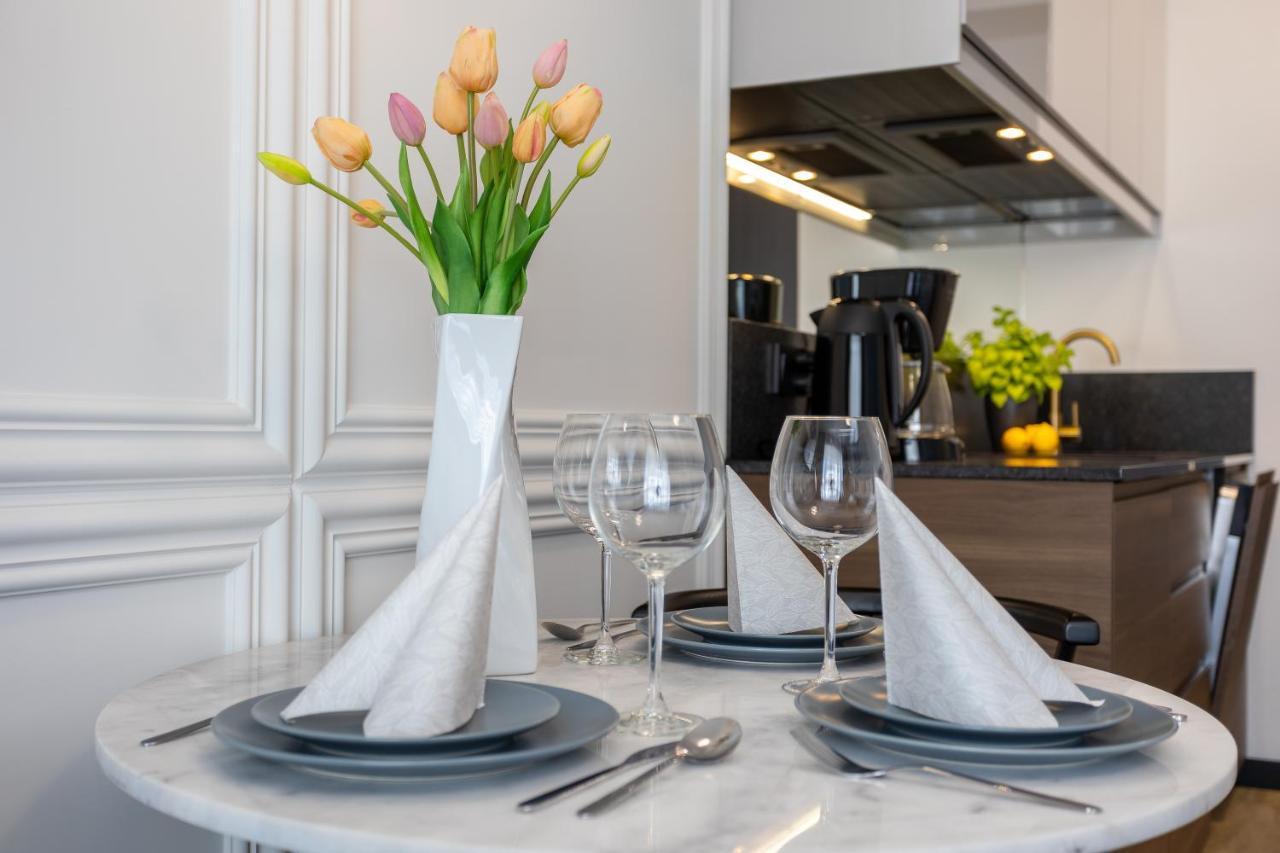 Apartpark - Ambria Apartments Swinoujscie Kültér fotó