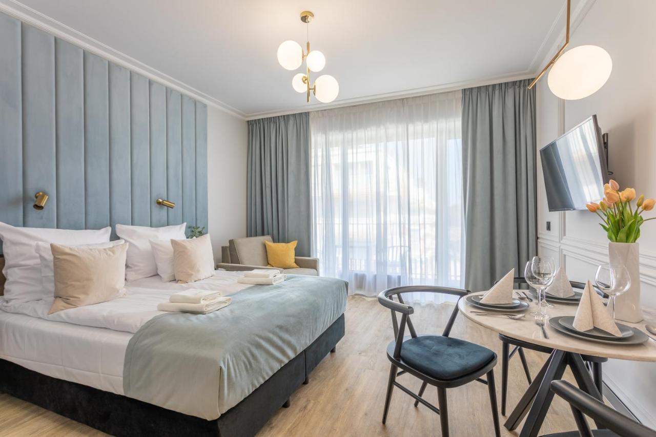 Apartpark - Ambria Apartments Swinoujscie Kültér fotó