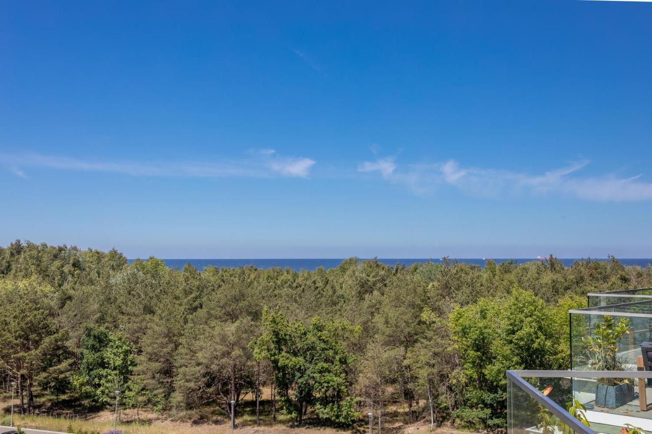 Apartpark - Ambria Apartments Swinoujscie Kültér fotó