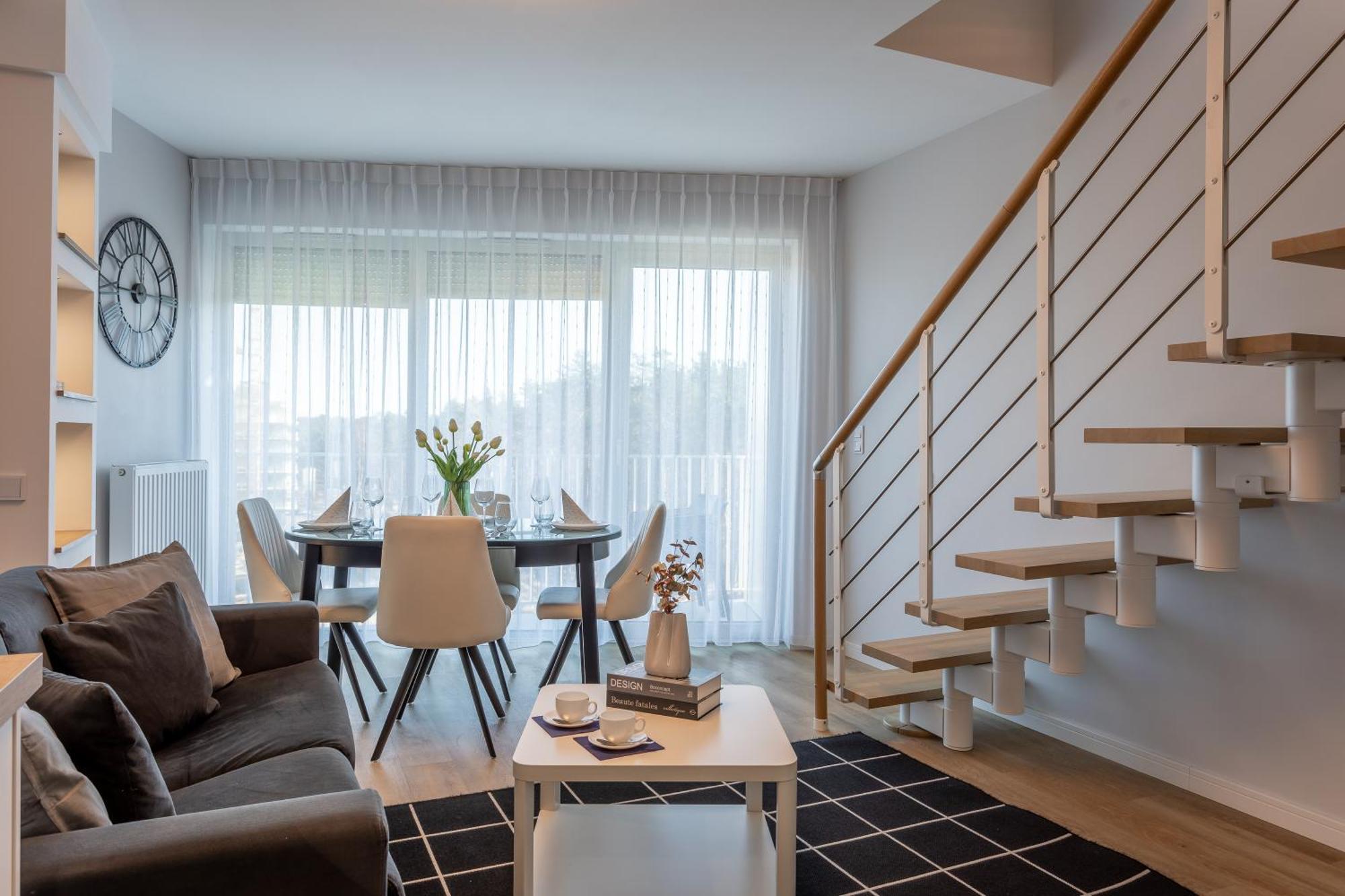 Apartpark - Ambria Apartments Swinoujscie Kültér fotó