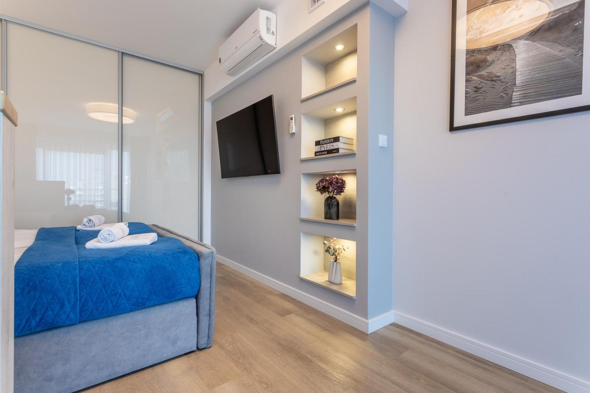 Apartpark - Ambria Apartments Swinoujscie Kültér fotó