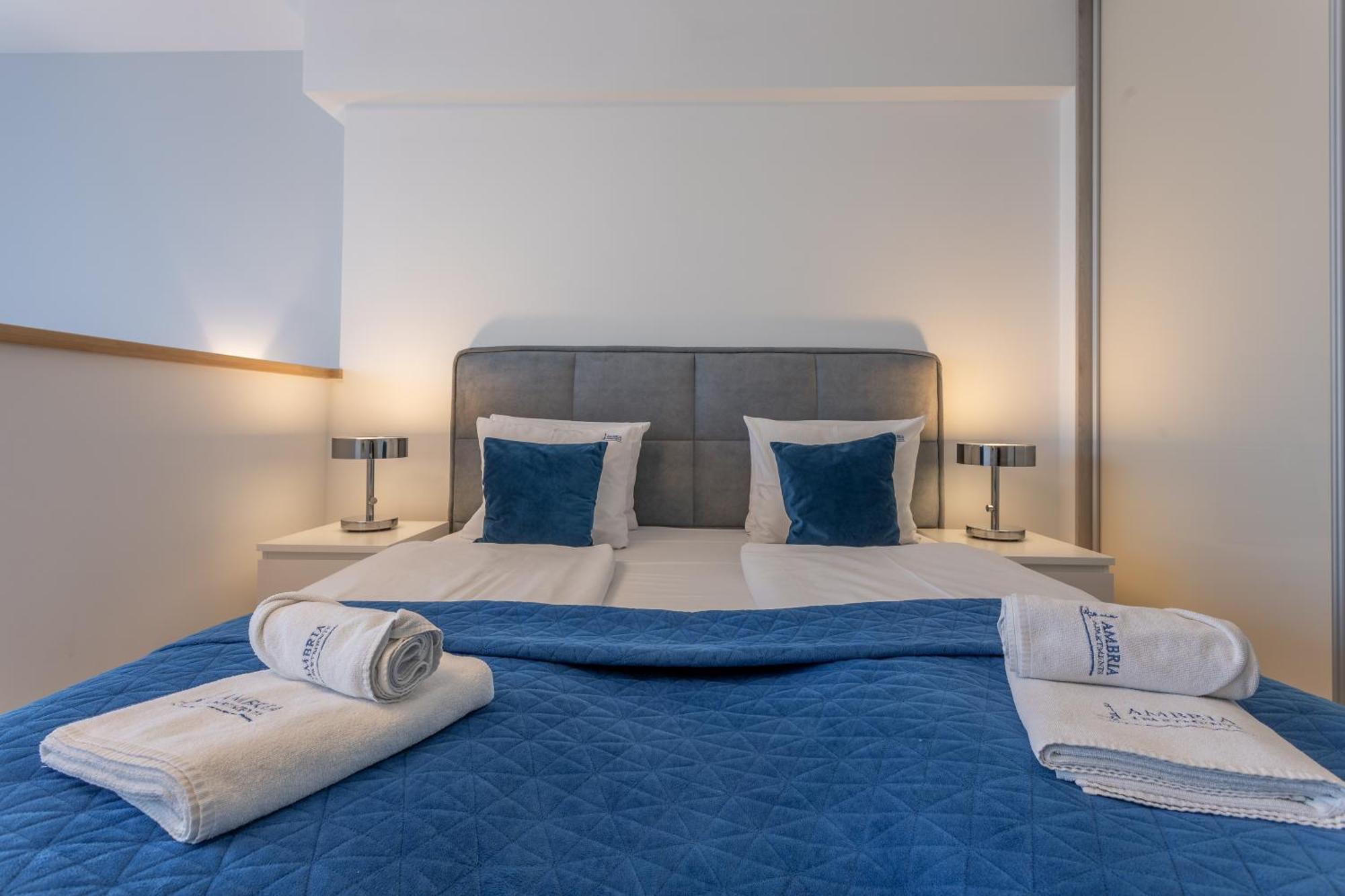Apartpark - Ambria Apartments Swinoujscie Kültér fotó