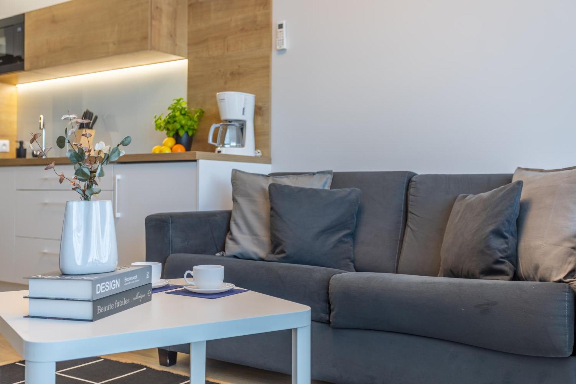Apartpark - Ambria Apartments Swinoujscie Kültér fotó