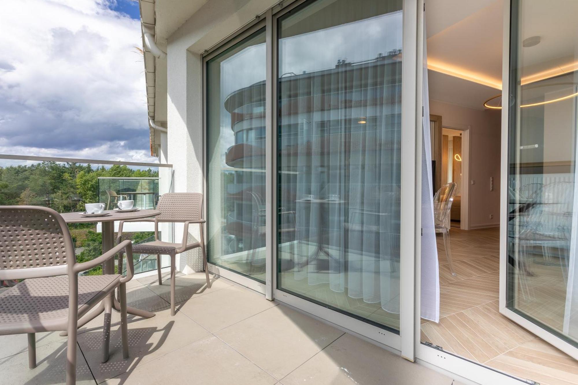 Apartpark - Ambria Apartments Swinoujscie Kültér fotó
