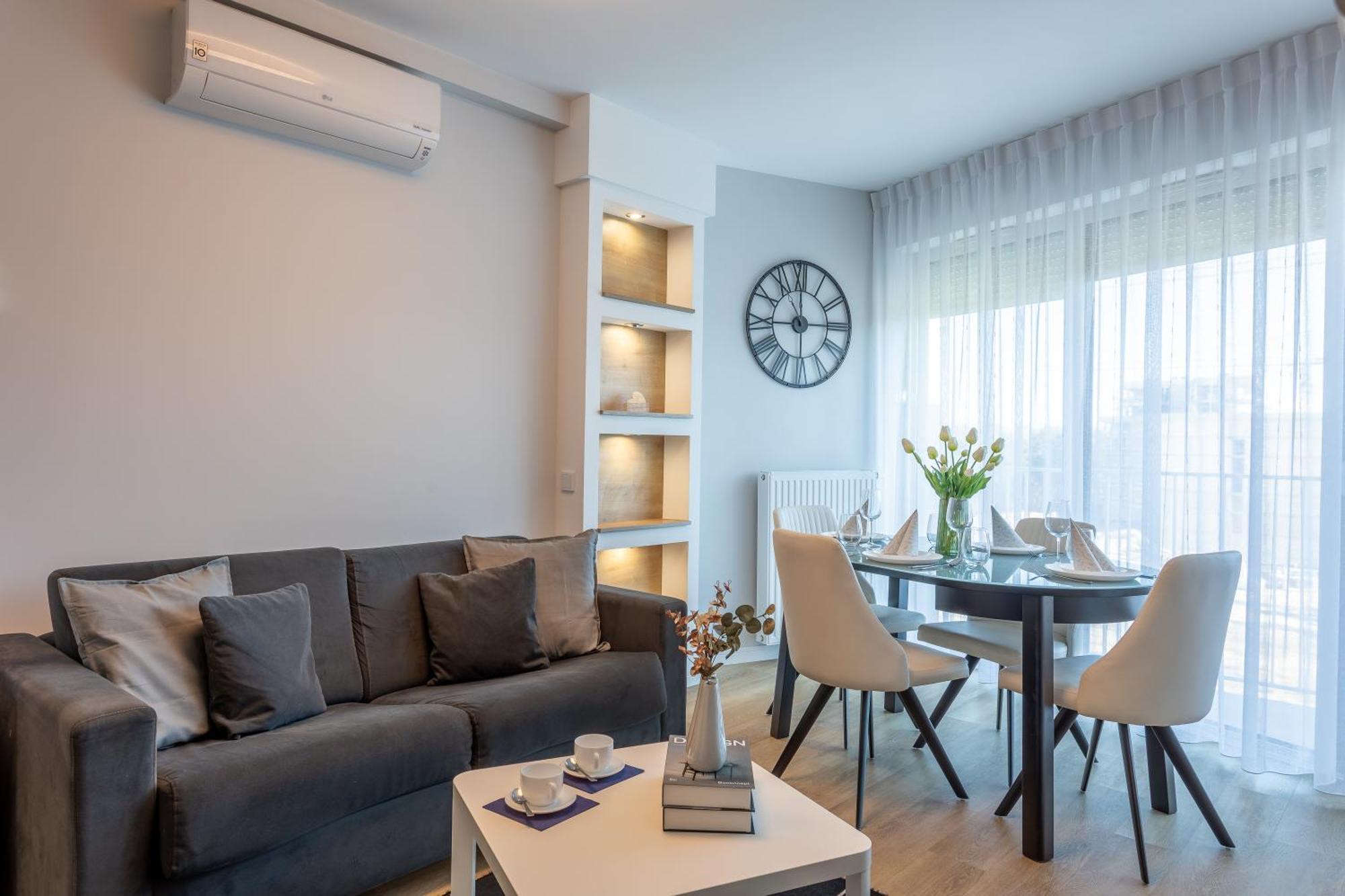 Apartpark - Ambria Apartments Swinoujscie Kültér fotó