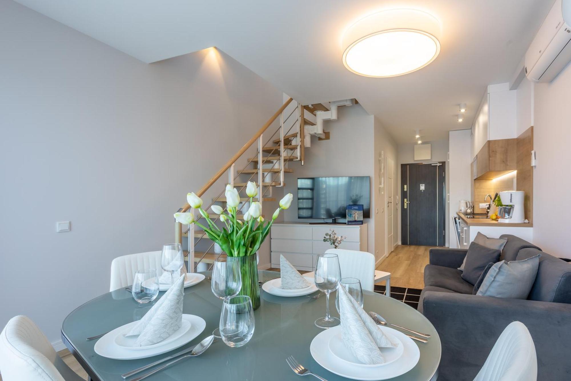 Apartpark - Ambria Apartments Swinoujscie Kültér fotó