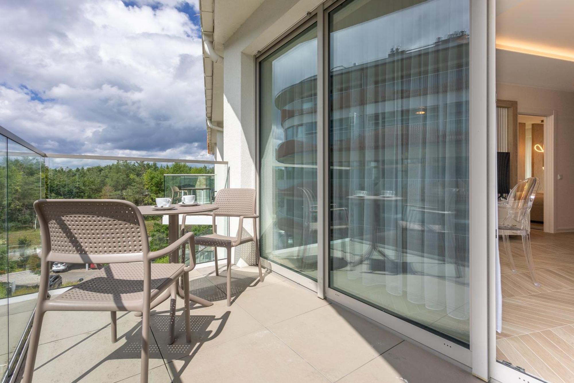 Apartpark - Ambria Apartments Swinoujscie Kültér fotó