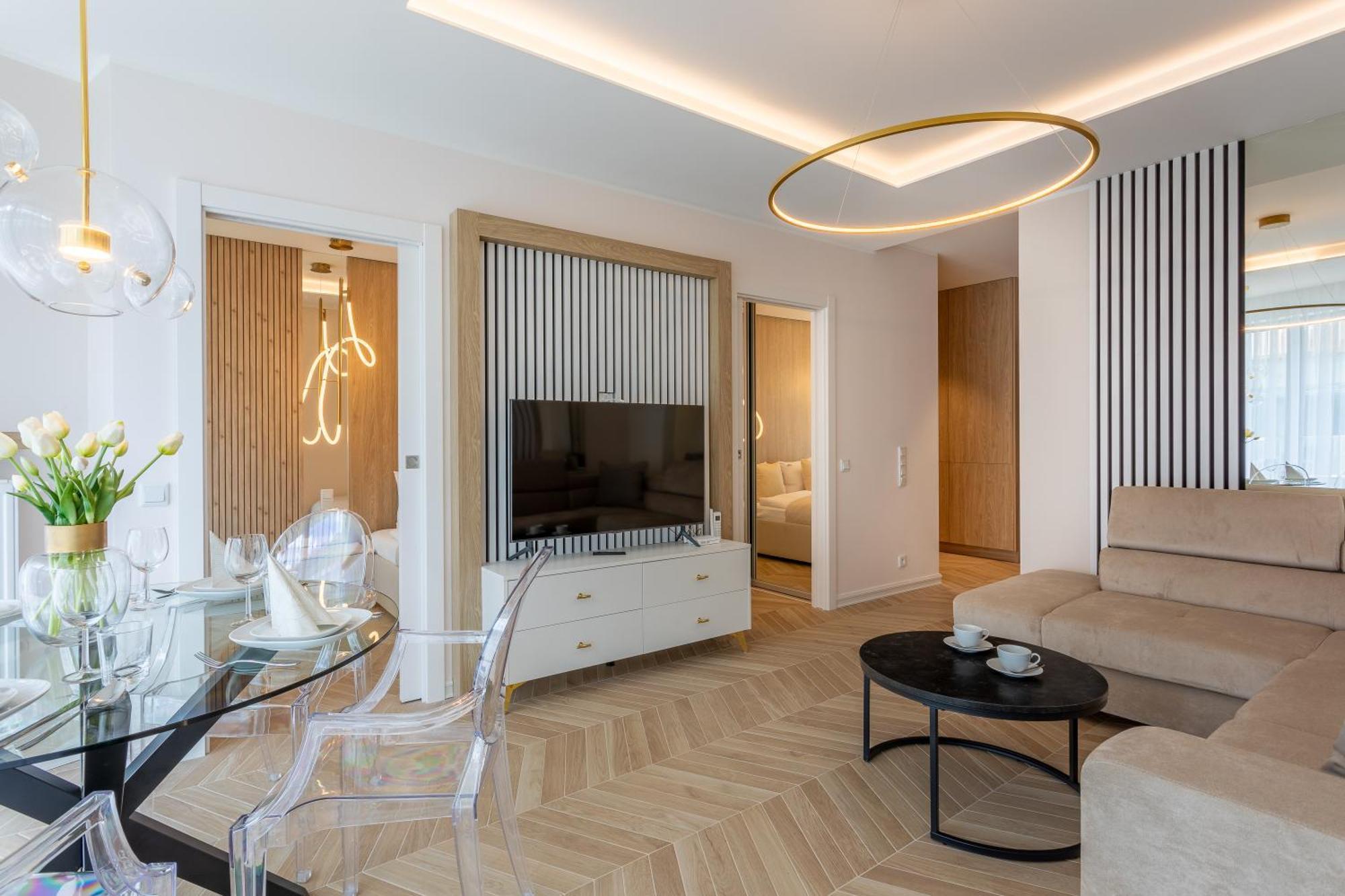 Apartpark - Ambria Apartments Swinoujscie Kültér fotó