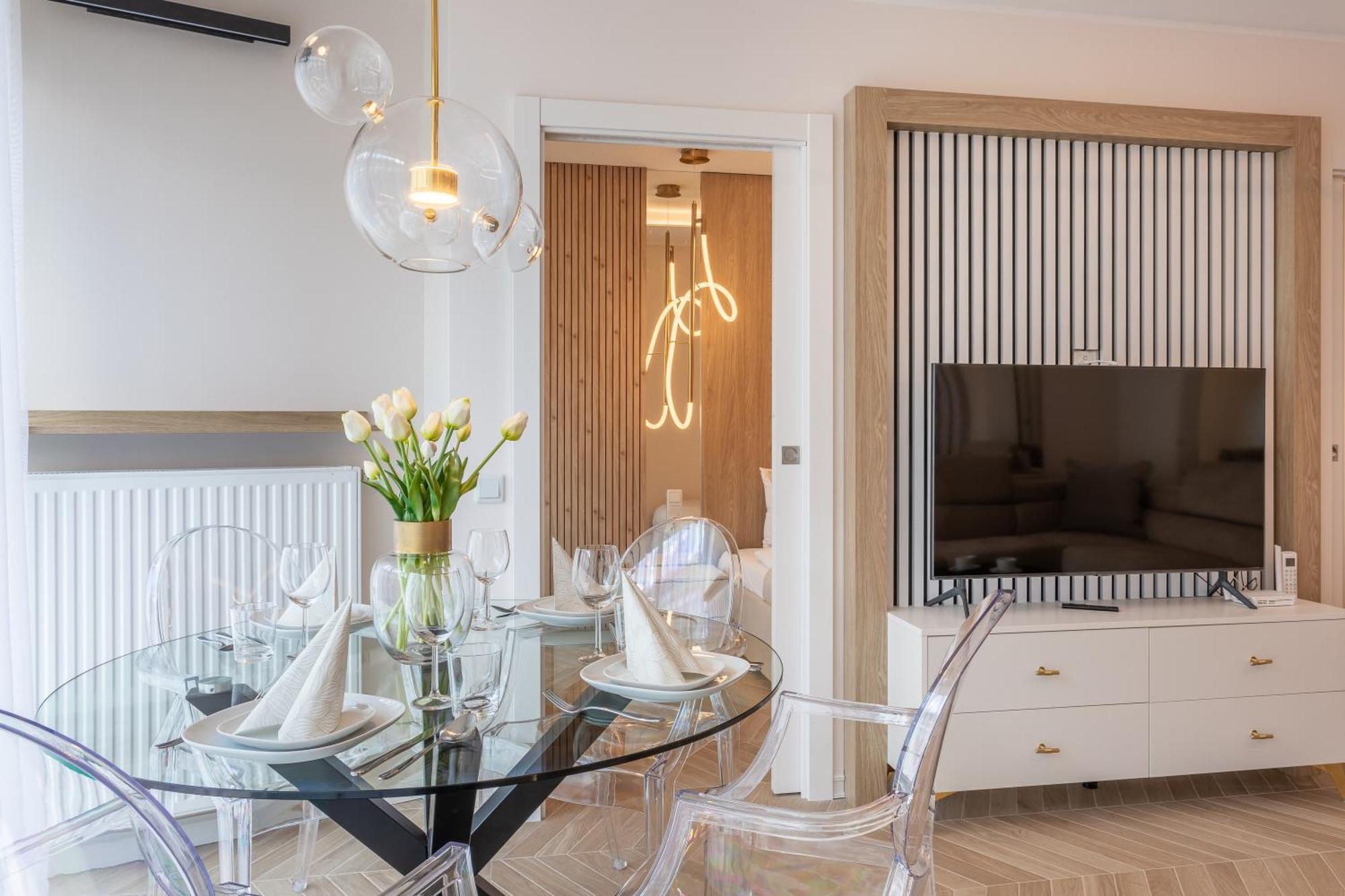 Apartpark - Ambria Apartments Swinoujscie Kültér fotó