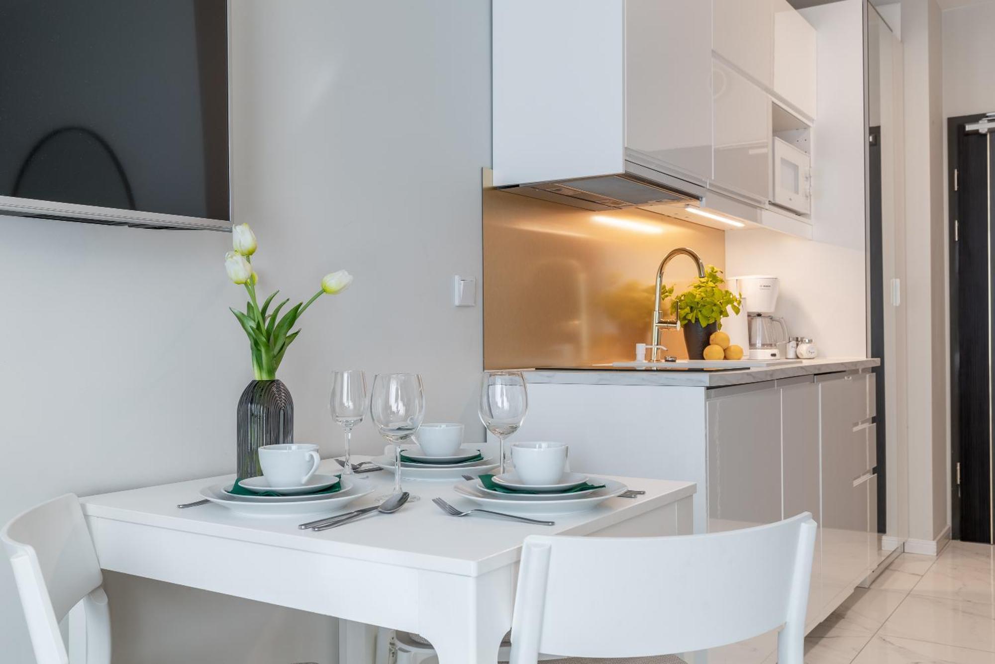 Apartpark - Ambria Apartments Swinoujscie Kültér fotó
